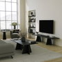 Hanah Home Mushroom Mueble de TV Negro
